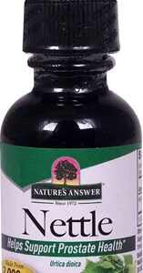 Nature's Answer Urtiga (Urtica dioica) Extrato Fluido 30ml - Suporte Natural