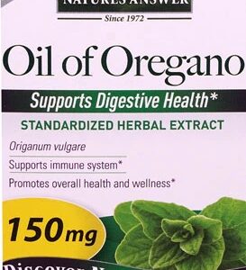 Comprar nature's answer oil of oregano standardized herbal extract -- 150 mg - 90 softgels preço no brasil herbs & botanicals immune support orégano suplementos em oferta suplemento importado loja 43 online promoção -
