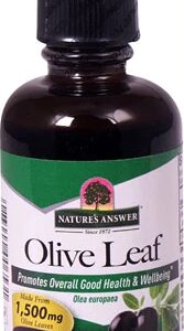 Nature's Answer Extrato de Folha de Oliveira 59ml - Suplemento Natural