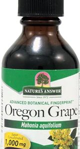 Comprar nature's answer oregon grape -- 1000 mg - 2 fl oz preço no brasil body systems, organs & glands herbs & botanicals liver health suplementos em oferta suplemento importado loja 67 online promoção -