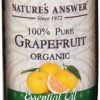 Comprar nature's answer organic essential oil grapefruit -- 0. 5 fl oz preço no brasil energy & endurance energy gels & chews sports & fitness suplementos em oferta suplemento importado loja 5 online promoção -