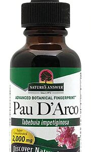 Comprar nature's answer pau d' arco -- 2000 mg - 1 fl oz preço no brasil general well being herbs & botanicals oregon grape root suplementos em oferta suplemento importado loja 23 online promoção -