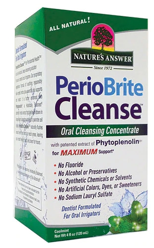 Nature's Answer PerioBrite Cleanse™ Oral Cleansing Concentrate Coolmint -- 4 fl oz