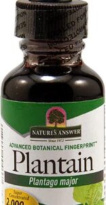 Nature's Answer Extrato de Planta de Plantago Major 2000mg - 30ml