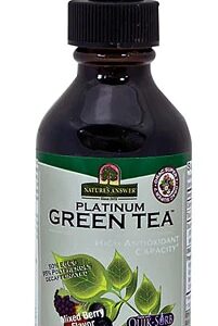 Nature's Answer Chá Verde Platina com Mix de Frutas Vermelhas - 59ml