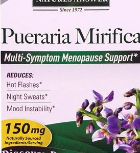 Comprar nature's answer pueraria mirifica multi-symptom menopause support -- 150 mg - 60 vegetarian capsules preço no brasil herbs & botanicals menopause & pms suplementos em oferta women's health suplemento importado loja 1 online promoção -