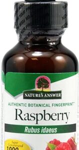 Extrato de Folha de Framboesa Nature's Answer 1000mg - 30ml