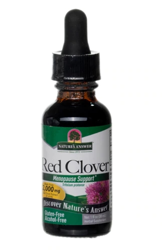 Nature's Answer Extrato de Trevo Vermelho (Trifolium pratense) 29.57ml - Bem-Estar Natural