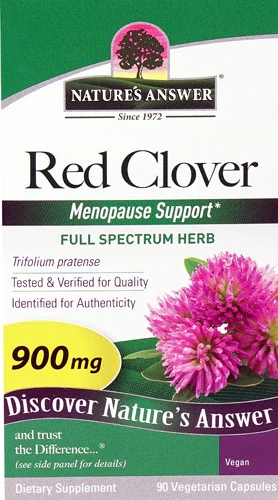 Nature's Answer Suporte Menopausa Cladódio Vermelho - 90 Cápsulas Vegetarianas