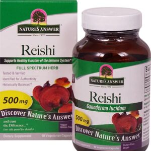 Comprar nature's answer reishi -- 500 mg - 90 vegetarian capsules preço no brasil herbs & botanicals mushrooms suplementos em oferta suplemento importado loja 21 online promoção -