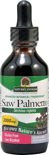 Nature's Answer Saw Palmetto 2000mg - 60ml Extrato Líquido Natural