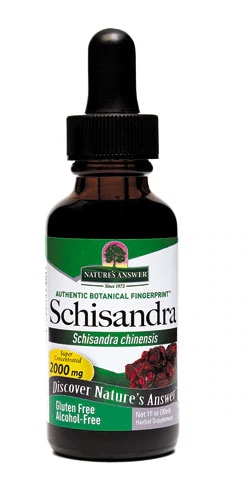 Nature's Answer Schisandra 2000mg Extrato Líquido 30ml - Bem-Estar Holístico
