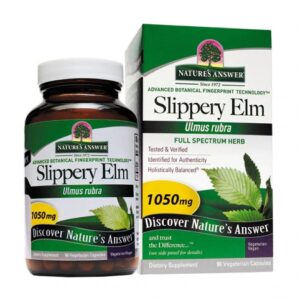 Comprar nature's answer slippery elm -- 1050 mg - 90 vegetarian capsules preço no brasil cold & allergy herbs & botanicals slippery elm bark suplementos em oferta suplemento importado loja 3 online promoção -
