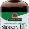 Comprar nature's answer slippery elm extract -- 2 fl oz preço no brasil cold & allergy herbs & botanicals slippery elm bark suplementos em oferta suplemento importado loja 1 online promoção -