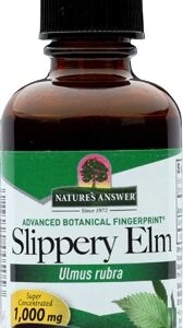 Comprar nature's answer slippery elm extract -- 2 fl oz preço no brasil cold & allergy herbs & botanicals slippery elm bark suplementos em oferta suplemento importado loja 13 online promoção -