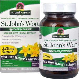 Comprar nature's answer st john's wort -- 60 vegetarian capsules preço no brasil antioxidants herbs & botanicals sage suplementos em oferta suplemento importado loja 67 online promoção -