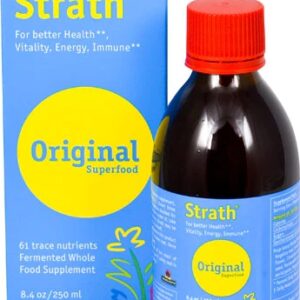 Nature's Answer Strath Líquido 250ml - Suplemento Alimentar Revigorante