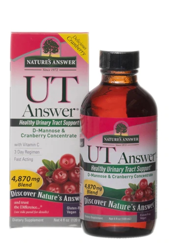 Nature's Answer UT Answer Suplemento 118ml para Saúde Urinária