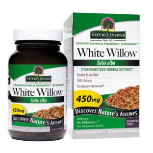 Comprar nature's answer white willow bark extract -- 60 vegetarian capsules preço no brasil herbs & botanicals pain suplementos em oferta suplemento importado loja 57 online promoção -