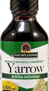 Comprar nature's answer yarrow -- 2000 mg - 2 fl oz preço no brasil general well being herbs & botanicals oregon grape root suplementos em oferta suplemento importado loja 69 online promoção -