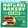 Comprar nature's bakery all natural whole wheat fig bar apple cinnamon -- 6 bars preço no brasil food & beverages salt seasonings & spices suplementos em oferta suplemento importado loja 5 online promoção -