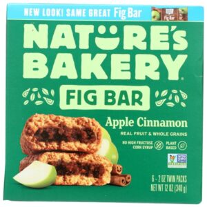 Comprar nature's bakery all natural whole wheat fig bar apple cinnamon -- 6 bars preço no brasil bars food & beverages fruit bars suplementos em oferta suplemento importado loja 29 online promoção -