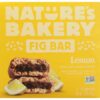 Comprar nature's bakery fig bar lemon -- 6 bars preço no brasil bars food & beverages fruit bars suplementos em oferta suplemento importado loja 1 online promoção -
