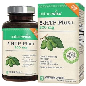 Comprar natures benefit 5-htp plus -- 200 mg - 60 vegetarian capsules preço no brasil 5-htp suplementos nutricionais suplemento importado loja 23 online promoção -