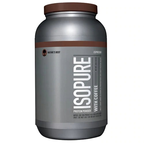 Nature's Best Isopure Protein Powder Café Expresso - 1.36kg