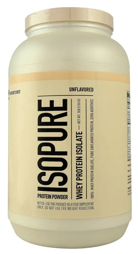 Whey Protein Isolado Nature's Best Perfect Isopure® Sem Sabor - 1,36kg
