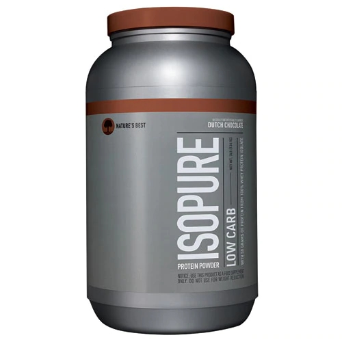 Nature's Best Perfect Low Carb Isopure Chocolate - Whey Isolado 1,36kg