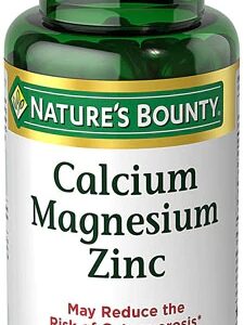 Comprar nature's bounty calcium magnesium zinc -- 100 caplets preço no brasil calcium calcium & magnesium complex minerals plus zinc suplementos em oferta vitamins & supplements suplemento importado loja 49 online promoção -
