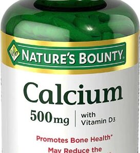 Comprar nature's bounty calcium with vitamin d3 -- 500 mg - 300 tablets preço no brasil calcium calcium & vitamin d minerals suplementos em oferta vitamins & supplements suplemento importado loja 35 online promoção -