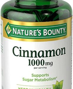 Comprar nature's bounty cinnamon -- 1000 mg - 100 capsules preço no brasil blood sugar support body systems, organs & glands cinnamon herbs & botanicals suplementos em oferta suplemento importado loja 13 online promoção -