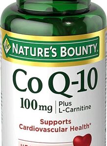 Comprar nature's bounty co q-10 plus q-sorb™ -- 100 mg - 60 softgels preço no brasil coq10 enhanced absorption suplementos em oferta vitamins & supplements suplemento importado loja 3 online promoção -