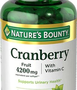 Comprar nature's bounty cranberry plus vitamin c -- 250 liquid softgels preço no brasil berries cranberry herbs & botanicals suplementos em oferta suplemento importado loja 85 online promoção -