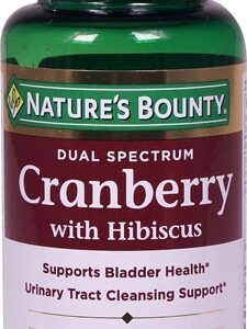 Comprar nature's bounty dual spectrum cranberry with hibiscus -- 60 softgels preço no brasil berries cranberry herbs & botanicals suplementos em oferta suplemento importado loja 45 online promoção -