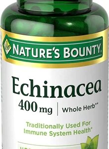 Comprar nature's bounty echinacea -- 400 mg - 100 capsules preço no brasil echinacea herbs & botanicals suplementos em oferta suplemento importado loja 51 online promoção -