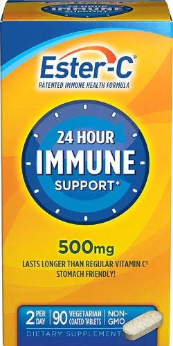 Nature's Bounty Ester-C® 500mg 90 Comprimidos Revestidos Vegetarianos