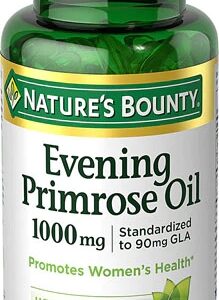Comprar nature's bounty evening primrose oil -- 1000 mg - 60 softgels preço no brasil evening primrose herbs & botanicals suplementos em oferta women's health suplemento importado loja 67 online promoção -