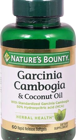 Comprar nature's bounty garcinia cambogia & coconut oil -- 1000 mg - 60 softgels preço no brasil bioschwartz garcinia cambogia marcas a-z perda de peso suplementos suplemento importado loja 13 online promoção -