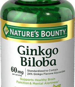 Comprar nature's bounty ginkgo biloba -- 60 mg - 200 capsules preço no brasil brain & memory ginkgo biloba herbs & botanicals suplementos em oferta suplemento importado loja 33 online promoção -