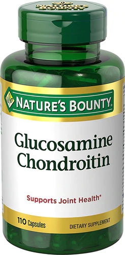 Nature's Bounty Glucosamina Condroitina Complexo 110 Cápsulas - Saúde Articular