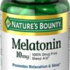 Comprar nature's bounty maximum strength melatonin -- 10 mg - 60 capsules preço no brasil eye drops medicine cabinet suplementos em oferta vision & eye health suplemento importado loja 5 online promoção -