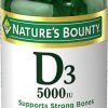 Comprar nature's bounty maximum strength vitamin d3 -- 5000 iu - 150 softgels preço no brasil homeopathic remedies pain & inflammation suplementos em oferta vitamins & supplements suplemento importado loja 3 online promoção -