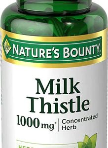 Comprar nature's bounty milk thistle -- 1000 mg - 50 softgels preço no brasil body systems, organs & glands herbs & botanicals liver health suplementos em oferta suplemento importado loja 75 online promoção - 7 de julho de 2022