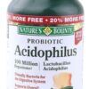 Comprar nature's bounty probiotic acidophilus -- 100 million - 120 tablets preço no brasil acidophilus probiotics suplementos em oferta vitamins & supplements suplemento importado loja 1 online promoção -
