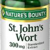 Comprar nature's bounty st. John's wort -- 300 mg - 100 capsules preço no brasil food & beverages popcorn snacks suplementos em oferta suplemento importado loja 3 online promoção -