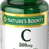 Comprar nature's bounty vitamin c-500 mg -- 100 tablets preço no brasil cod liver oil omega fatty acids omega-3 suplementos em oferta vitamins & supplements suplemento importado loja 3 online promoção -