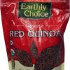 Comprar nature's earthly choice organic red quinoa -- 12 oz preço no brasil cholesterol hawthorn heart & cardiovascular herbs & botanicals suplementos em oferta suplemento importado loja 5 online promoção -